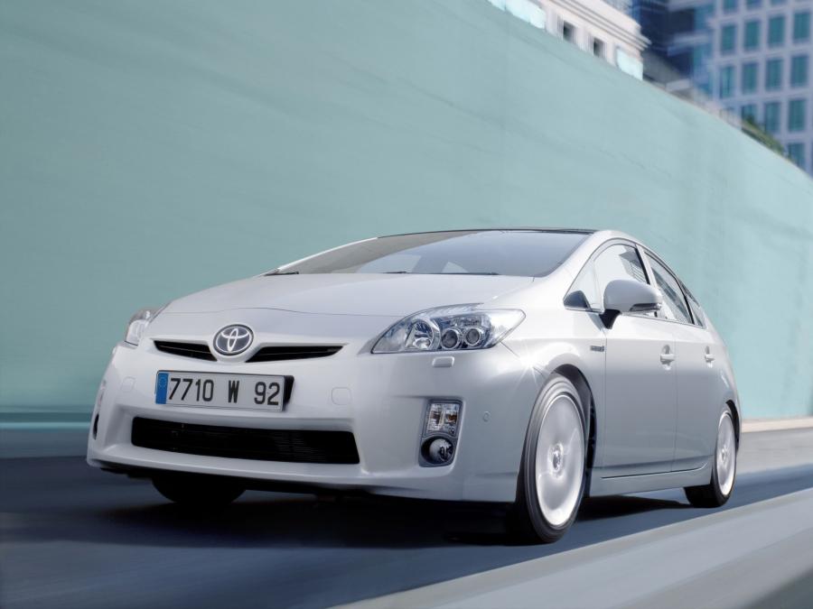  Toyota Prius 2009 года  (фото 120 из 167)
